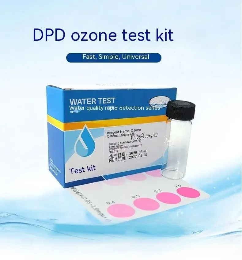 Water Testing Kit - Kit d'ozone DPD 50 pièces, kit