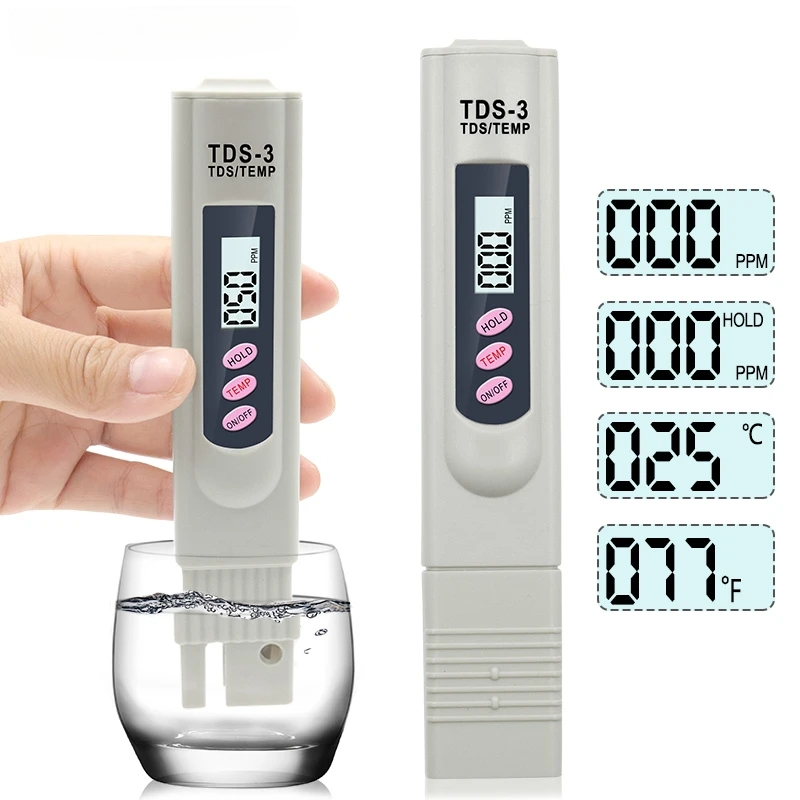 Water Testing Kit - Testeur numérique de qualité de l'eau