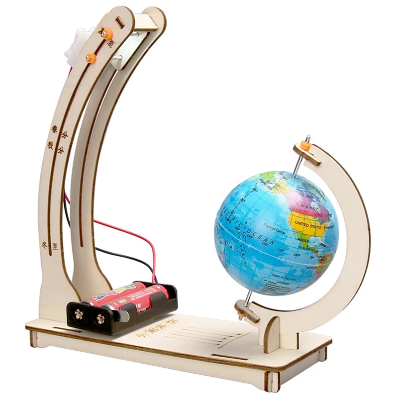 Science Project Diy - Kit d'expériences scientifiques STEM, simulation du