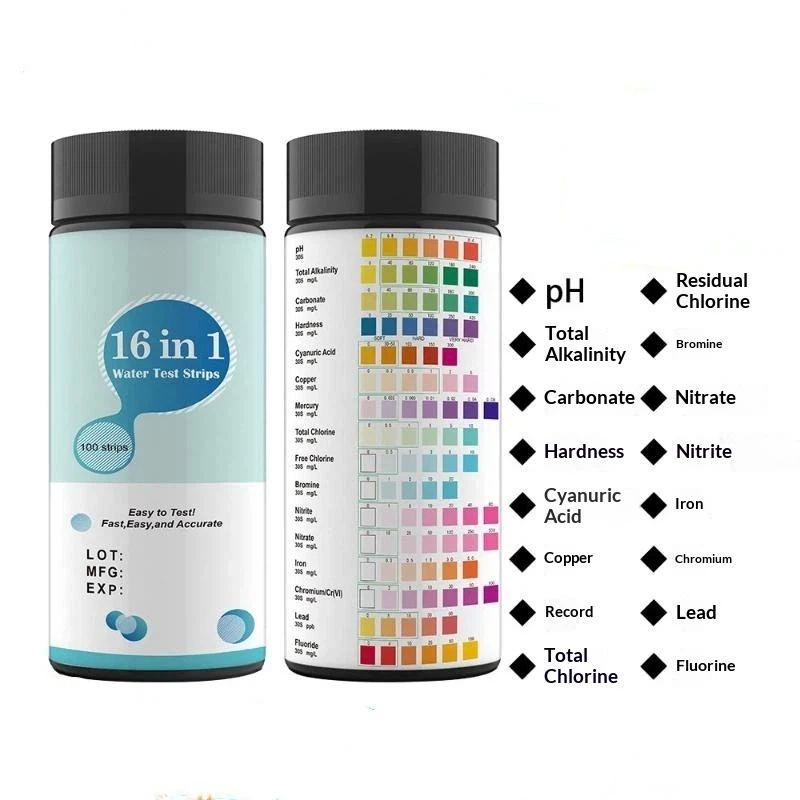 Water Testing Kit - Kit de test pour aquarium 16