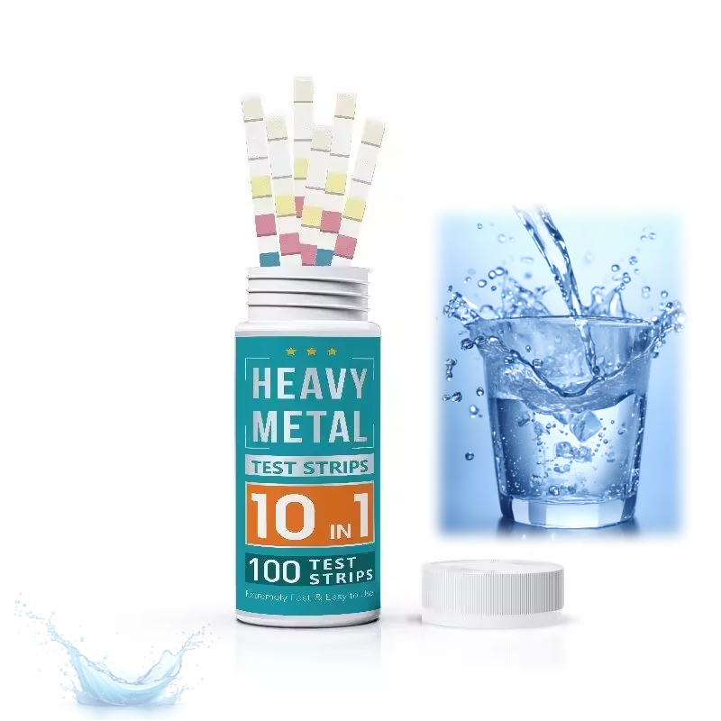Water Testing Kit - Kit complet de Test d'eau en