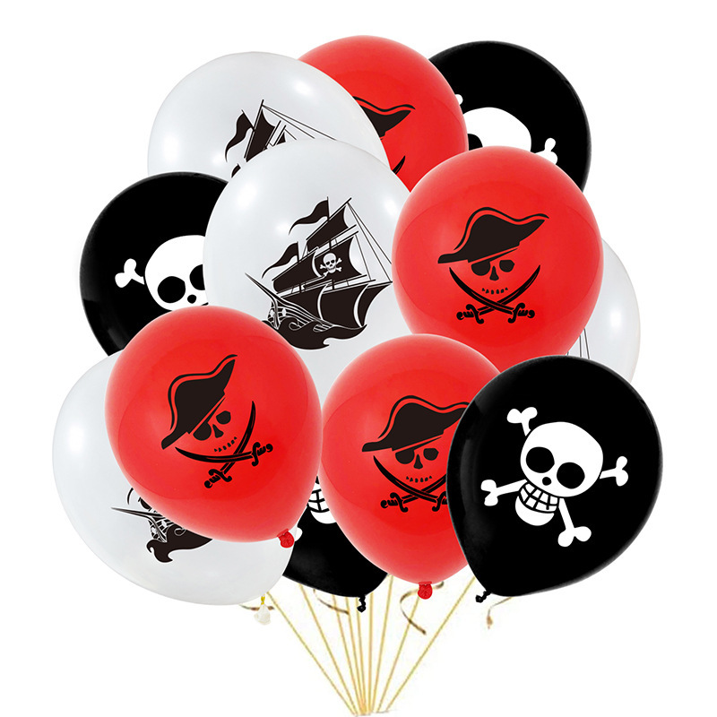 Science Of Happiness - Ballon de fête à thème Pirate,